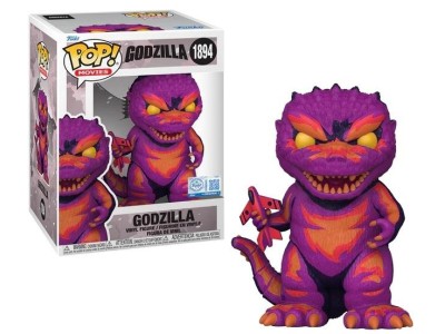 GODZILLA - POP Premium N° 1894 - Godzilla (Retro-Futurism)
