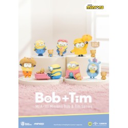 MINIONS - Bob & Tim Series - Set 6 Figurine 6.3cm