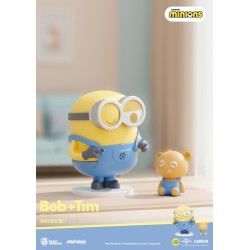 MINIONS - Bob & Tim Series - Set 6 Figurine 6.3cm 2
