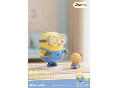 MINIONS - Bob & Tim Series - Set 6 Figurine 6.3cm