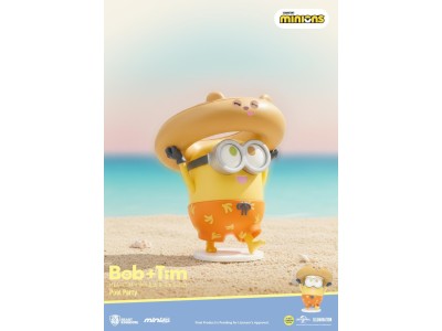 MINIONS - Bob & Tim Series - Set 6 Figurine 6.3cm
