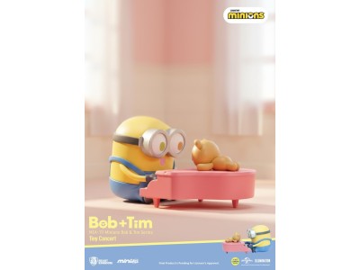 MINIONS - Bob & Tim Series - Set 6 Figurine 6.3cm