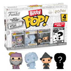 HARRY POTTER - Bitty Pop 4 Pack 2.5cm - Dumbledore