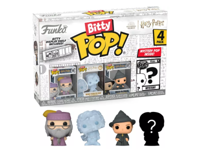 HARRY POTTER - Bitty Pop 4 Pack 2.5cm - Dumbledore