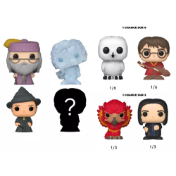 HARRY POTTER - Bitty Pop 4 Pack 2.5cm - Dumbledore 2