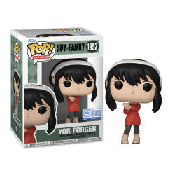SPY X FAMILY - POP N° 1952 - Yor Forger Avec Chase (Red...