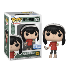 SPY X FAMILY - POP N° 1952 - Yor Forger Avec Chase (Red... 2