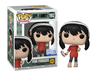 SPY X FAMILY - POP N° 1952 - Yor Forger Avec Chase (Red Sweater)