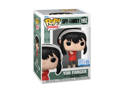 SPY X FAMILY - POP N° 1952 - Yor Forger Avec Chase (Red Sweater)