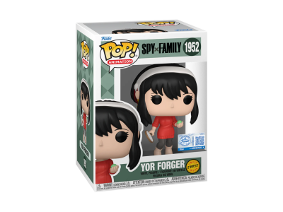 SPY X FAMILY - POP N° 1952 - Yor Forger Avec Chase (Red Sweater)
