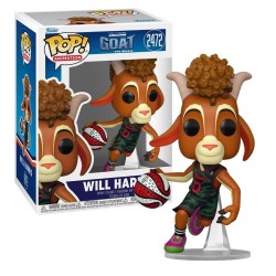 GOAT - POP Animation N° 2472 - Will Harris