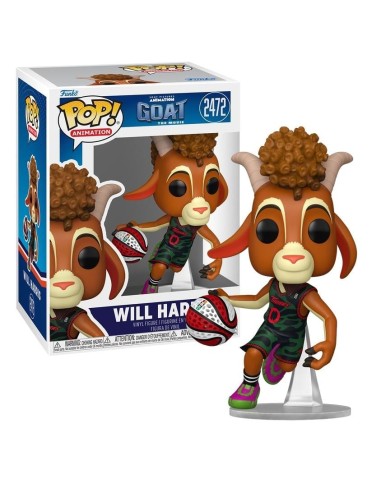 GOAT - POP Animation N° 2472 - Will Harris