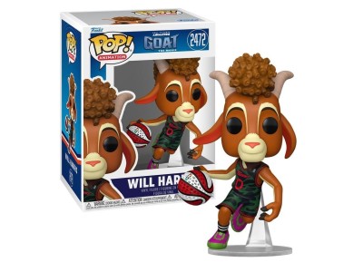 GOAT - POP Animation N° 2472 - Will Harris