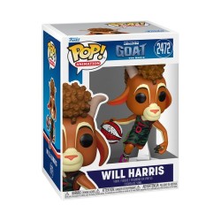 GOAT - POP Animation N° 2472 - Will Harris 2