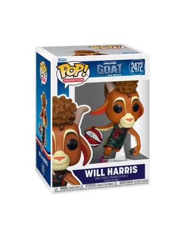 GOAT - POP Animation N° 2472 - Will Harris