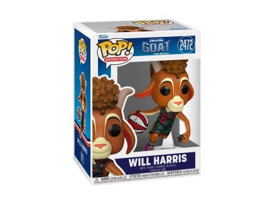 GOAT - POP Animation N° 2472 - Will Harris