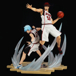 KUROKO'S BASKET - Tetsuya & Taiga "White Jersey" -...