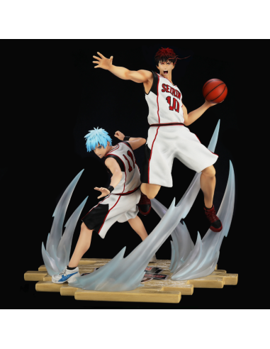 KUROKO'S BASKET - Tetsuya & Taiga "White...