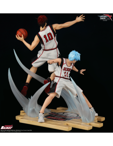 KUROKO'S BASKET - Tetsuya & Taiga "White...