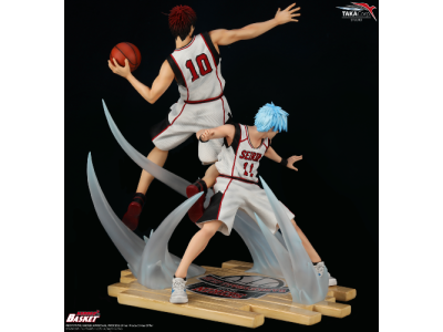 KUROKO'S BASKET - Tetsuya & Taiga "White Jersey" - Statuette 41cm