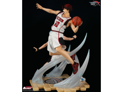 KUROKO'S BASKET - Tetsuya & Taiga "White Jersey" - Statuette 41cm
