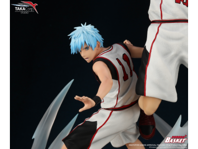 KUROKO'S BASKET - Tetsuya & Taiga "White Jersey" - Statuette 41cm