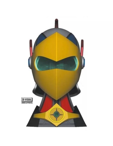 GOLDORAK - Casque Actarus - Statuette TBCcm