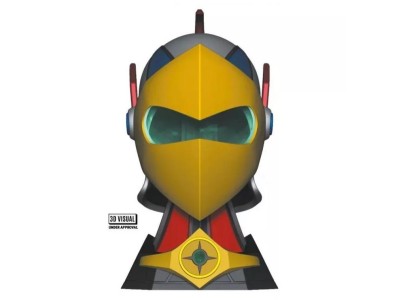 GOLDORAK - Casque Actarus - Statuette TBCcm