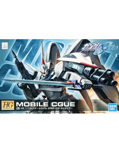 GUNDAM - HG R07 Mobile Cgue Gundam ZGMF-515...