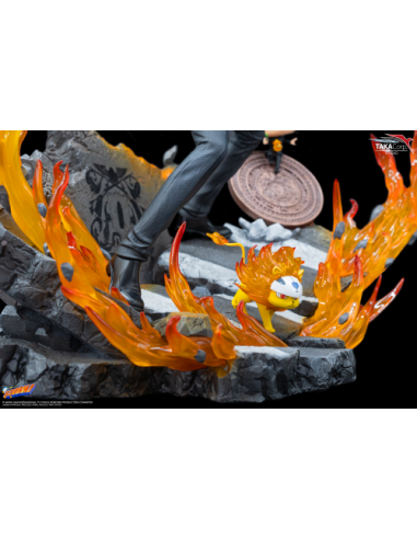 REBORN - Tsuna, Reborn & Natsu - Statuette 37cm