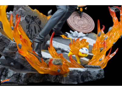 REBORN - Tsuna, Reborn & Natsu - Statuette 37cm