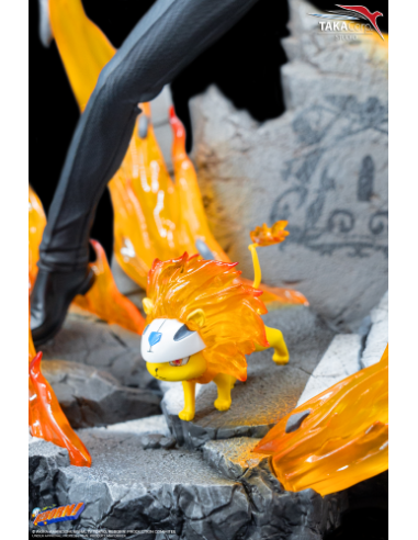 REBORN - Tsuna, Reborn & Natsu - Statuette 37cm