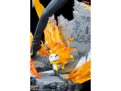 REBORN - Tsuna, Reborn & Natsu - Statuette 37cm