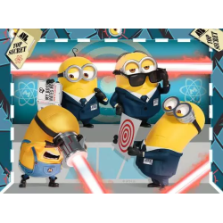 MOI MOCHE ET MECHANT 4 - 4 Puzzle 12/16/20/24P - Minions 2