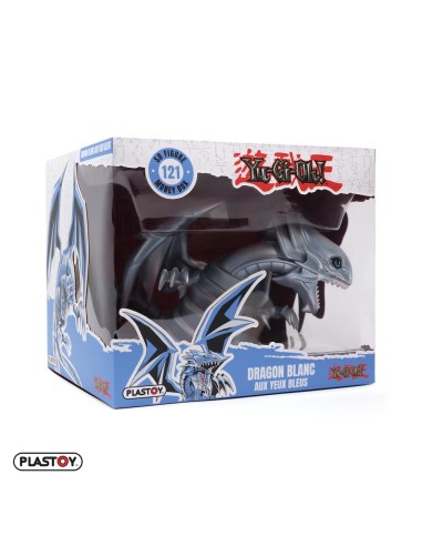 YU-GI-OH! - Dragon blanc aux yeux bleus -...