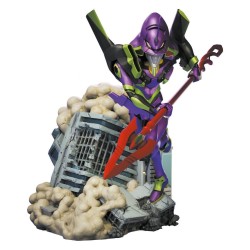 EVANGELION - EVA-01 - Tirelire PVC 25cm