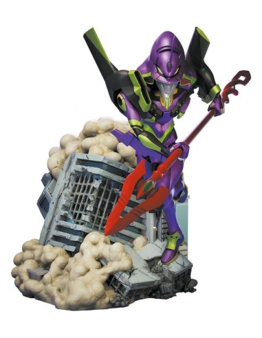 EVANGELION - EVA-01 - Tirelire PVC 25cm