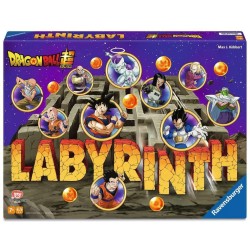 DRAGON BALL SUPER - Jeu de Plateau Labyrinth