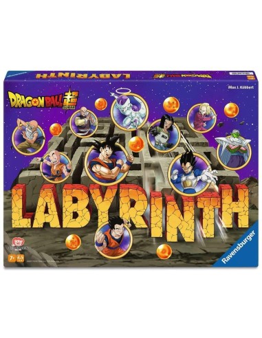 DRAGON BALL SUPER - Jeu de Plateau Labyrinth