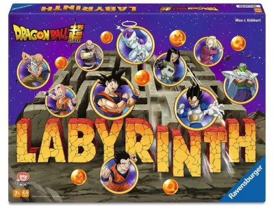 DRAGON BALL SUPER - Jeu de Plateau Labyrinth
