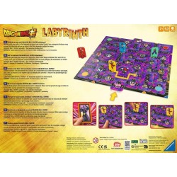 DRAGON BALL SUPER - Jeu de Plateau Labyrinth 2