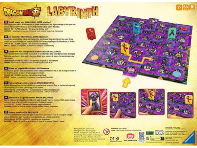 DRAGON BALL SUPER - Jeu de Plateau Labyrinth