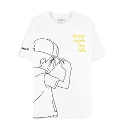 POKEMON - Sasha - T-shirt Homme (L)