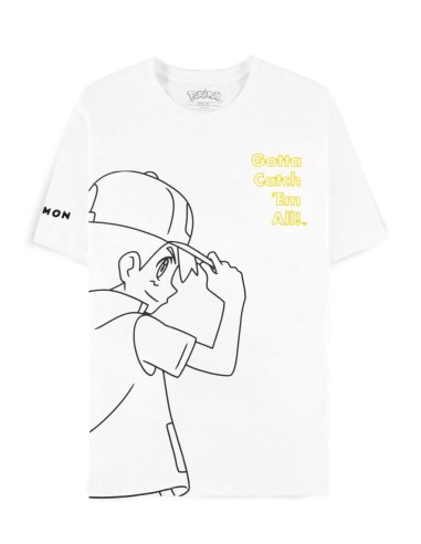 POKEMON - Sasha - T-shirt Homme (L)