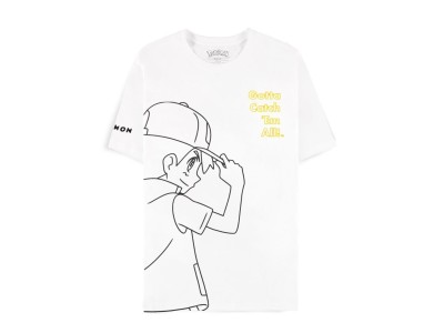POKEMON - Sasha - T-shirt Homme (L)