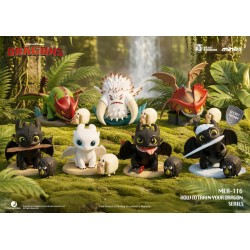 DRAGON - Set 6 Figurine 8.9cm
