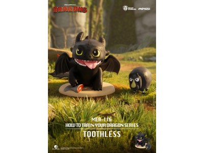 DRAGON - Set 6 Figurine 8.9cm