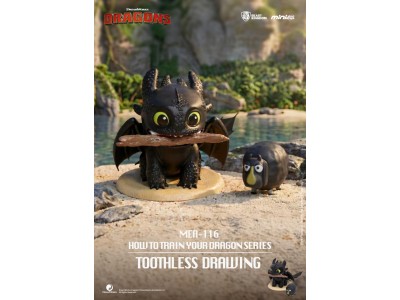 DRAGON - Set 6 Figurine 8.9cm