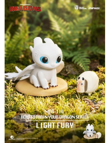 DRAGON - Set 6 Figurine 8.9cm