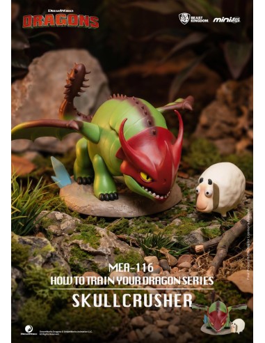 DRAGON - Set 6 Figurine 8.9cm